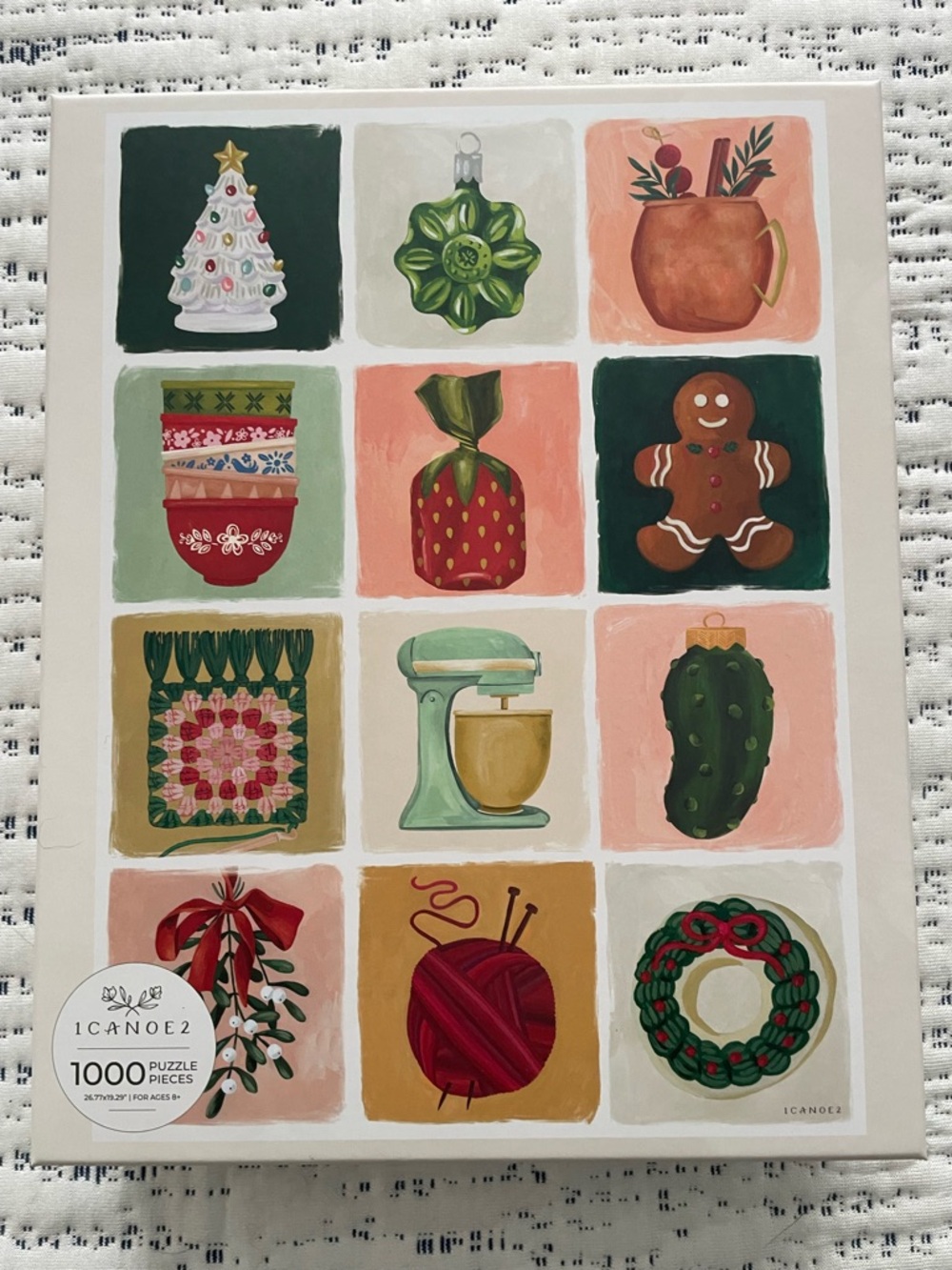 1canoe2 Christmas At Nana’s House - 500 pc Christmas puzzle